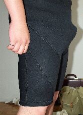 side view