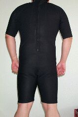 Skinz suit back