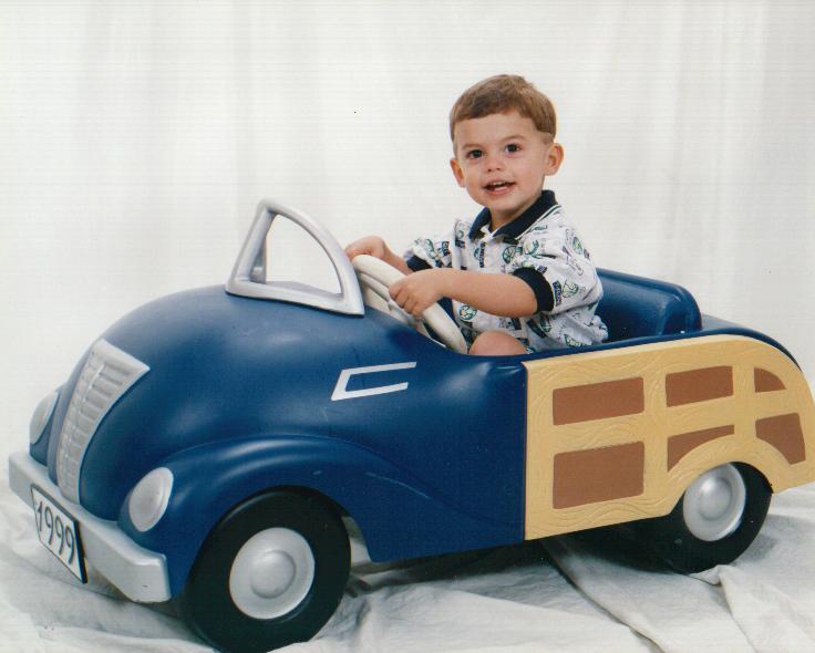 Dad promised me a car.