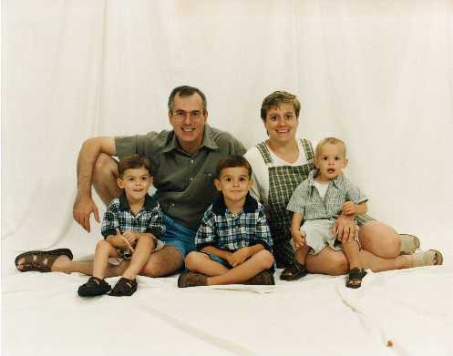 The best looking family in Maryland.