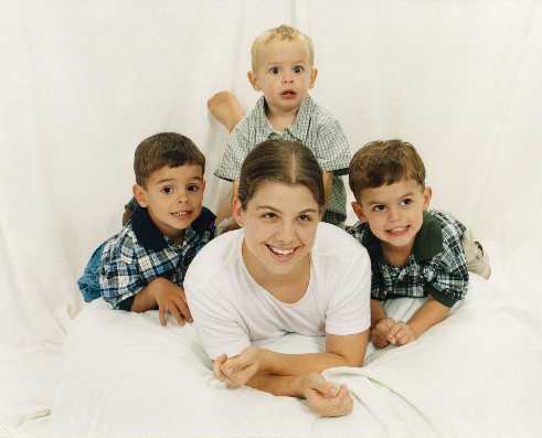 Supermodel Heather Zimmerman and her fans.