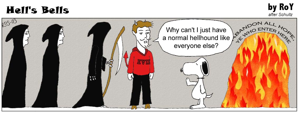 Good Snoopy, huh?