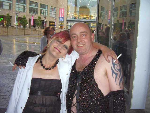 Tracey and Simon
