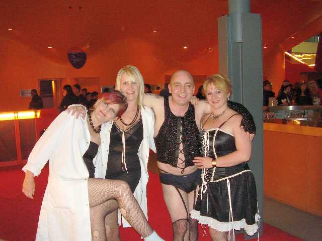tracey, joanne, simon and julie