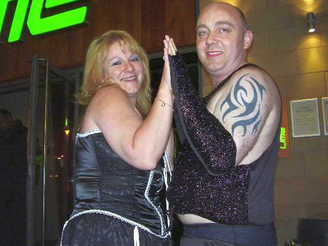 Julie and Simon