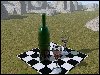 Picnic at wierd rock
