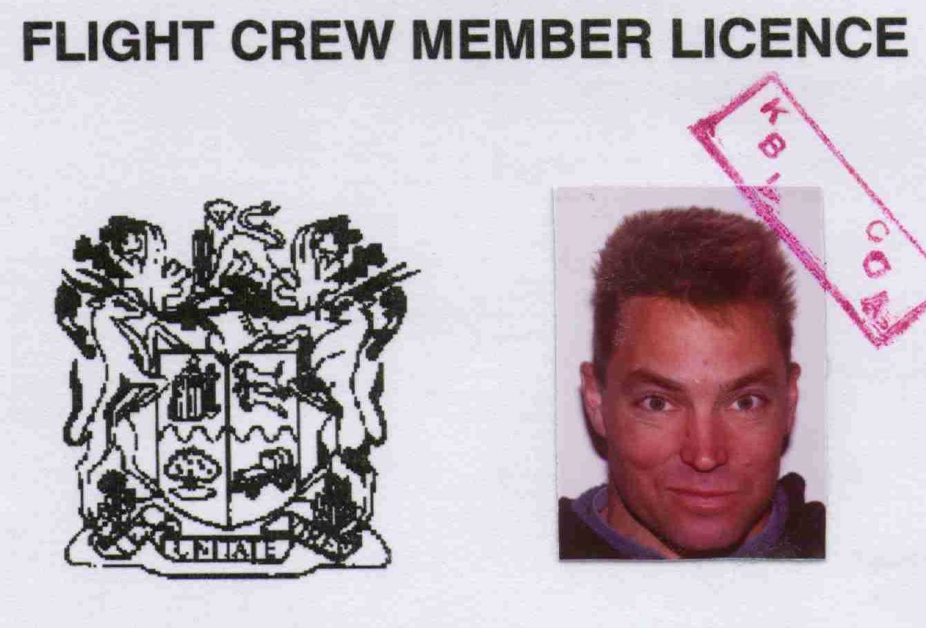 license