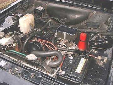 RS2000 Engine Bay