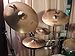 Crash Cymbal, High Hat, Splash Cymbal#2, Ride Cymbal#2 (left to right)