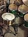 Snare Drum, High Tom, Mid Tom (left to right), Kick Drum (bottom)
