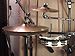 High Hat, Splash Cymbal#2, Tambourine#3 (left to right)
