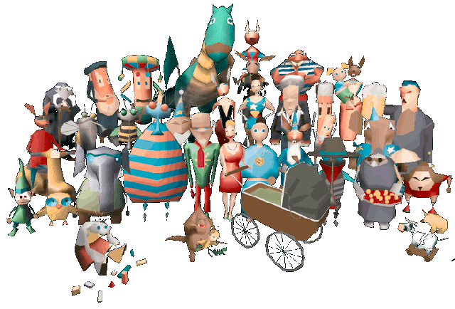 Some of the lba characters