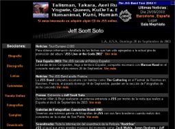 Thumbnails del index principal del website http://www.jeffscottsoto.com/~espanol/