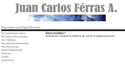 Thumbnails del Website del Lic. Juan Carlos F�rras