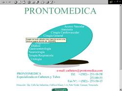 P�gina Principal del Site en Espa�ol