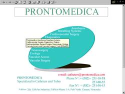 P�gina Principal del Site en Ingles