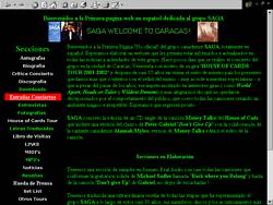 Thumbnails del men� principal del website
