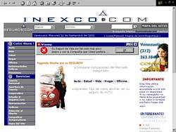 Thumbnails del index de Seguros.com Venezuela