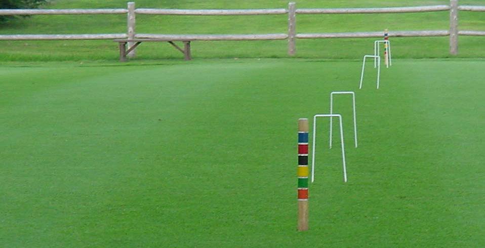 The Official Bush Croquet
