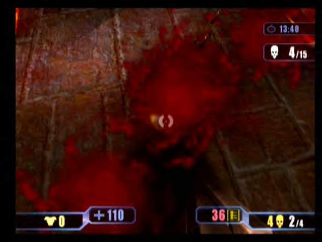 calling it a blood bath is a understatment.