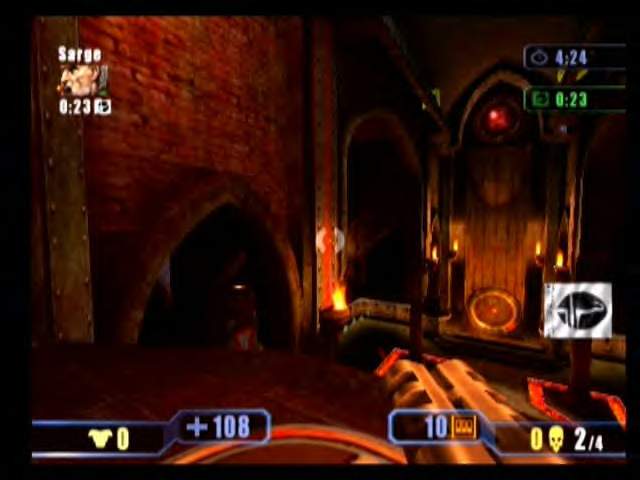 The arenas are very detailed.
