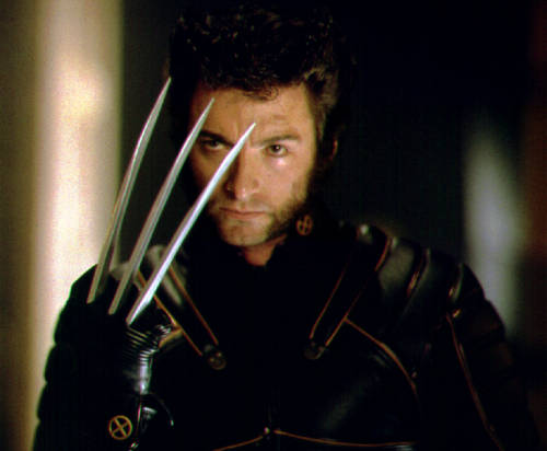 Hugh Jackman as Wolverine!