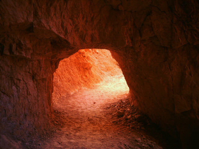 Part of the catacombs.