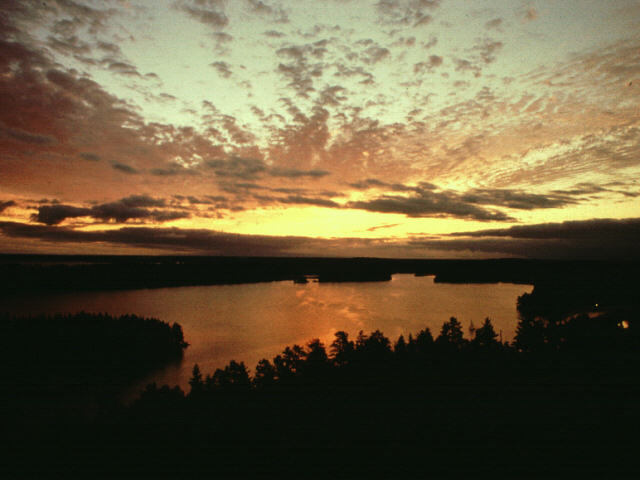 Sunrise - on  a new day, God's way