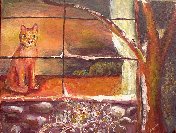 Cat in Window
