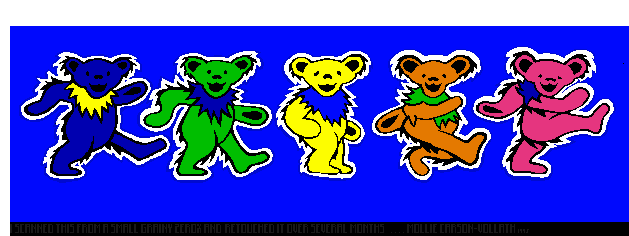 5 Dancing Bears Still Life