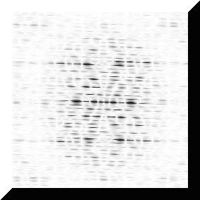 2D Fourier Transform of the proposed DNA segment