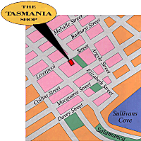 The Tasmania Shop Location