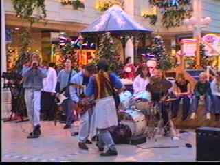 Ok I sold Out I played at a Shopping Mall But we had to do some metal covers and I meet my first girlfriend there. so it wasn`t bad 