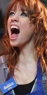 And no, it's not Hilary Duff in 'Raise Your Voice'