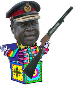 Idi Amin-a-box