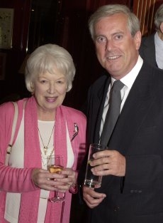 Note the lime in his glass: Gyles is such a G&T kinda guy!
