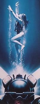It came from the deep...
