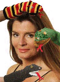 Susie Snake Tamer