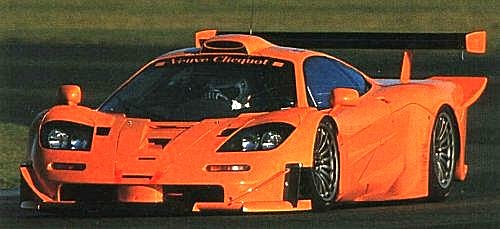 1/24 Real Sports Car Series No.45 McLaren F1 GTR Long Tail Le Mans 1997 # 41 j 