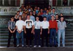 Maj 1997.  IIIE-1 sa razrednim staresinom Jovisom Vasicem