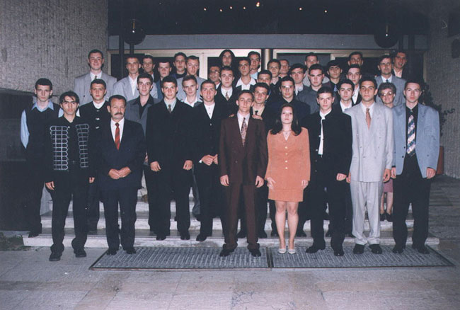14. jun 1998. na maturskoj veceri u hotelu "Zlatibor"