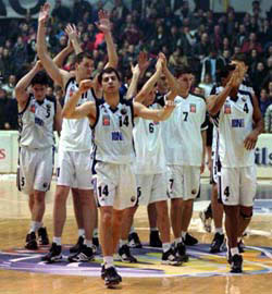 KK Partizan ICN sezona 2000/2001