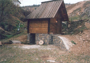 Vodenica potočara u Vrelu
