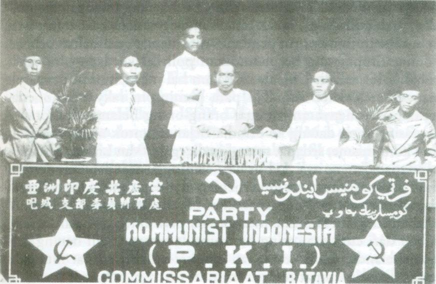 Partai Komunis Indonesia - Commisariate Batavia