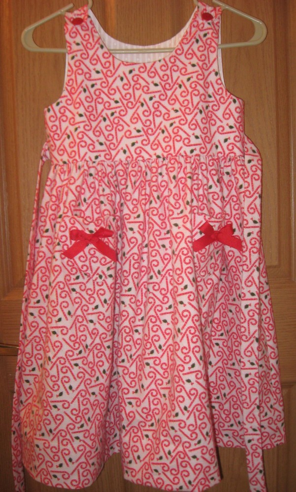 size 6 Christmas jumper