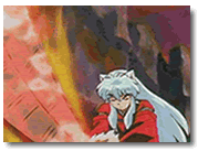 Kouga is looking baffled in the background ^^