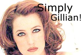 Sammy's Gillian Anderson website
