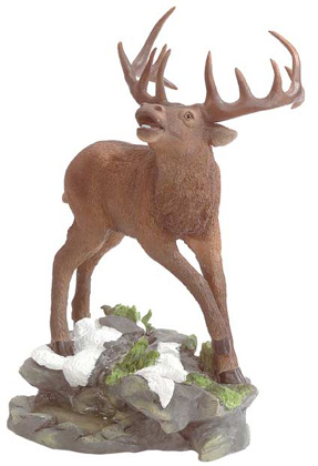 9" high