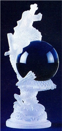 4 1/4" diam x 8 1/2" high
