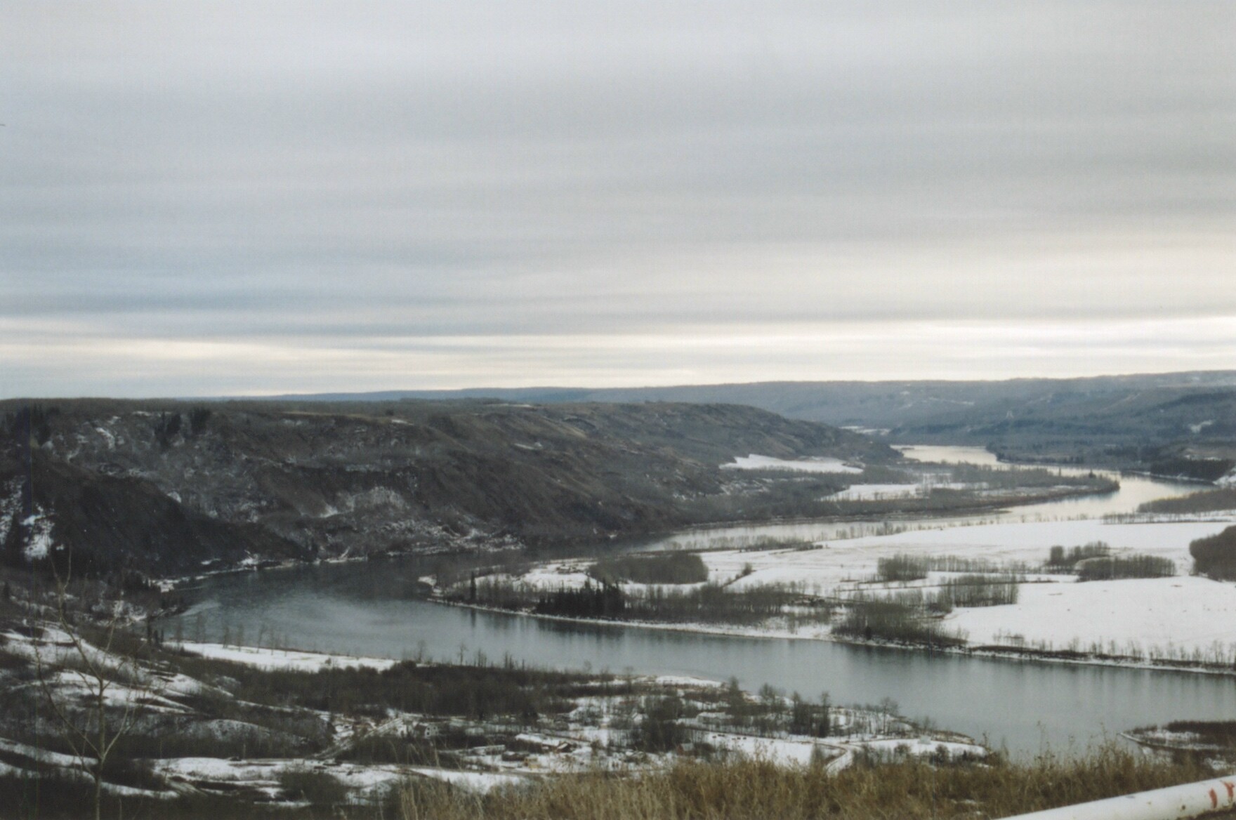 Peace River Lookout, Fort St. John